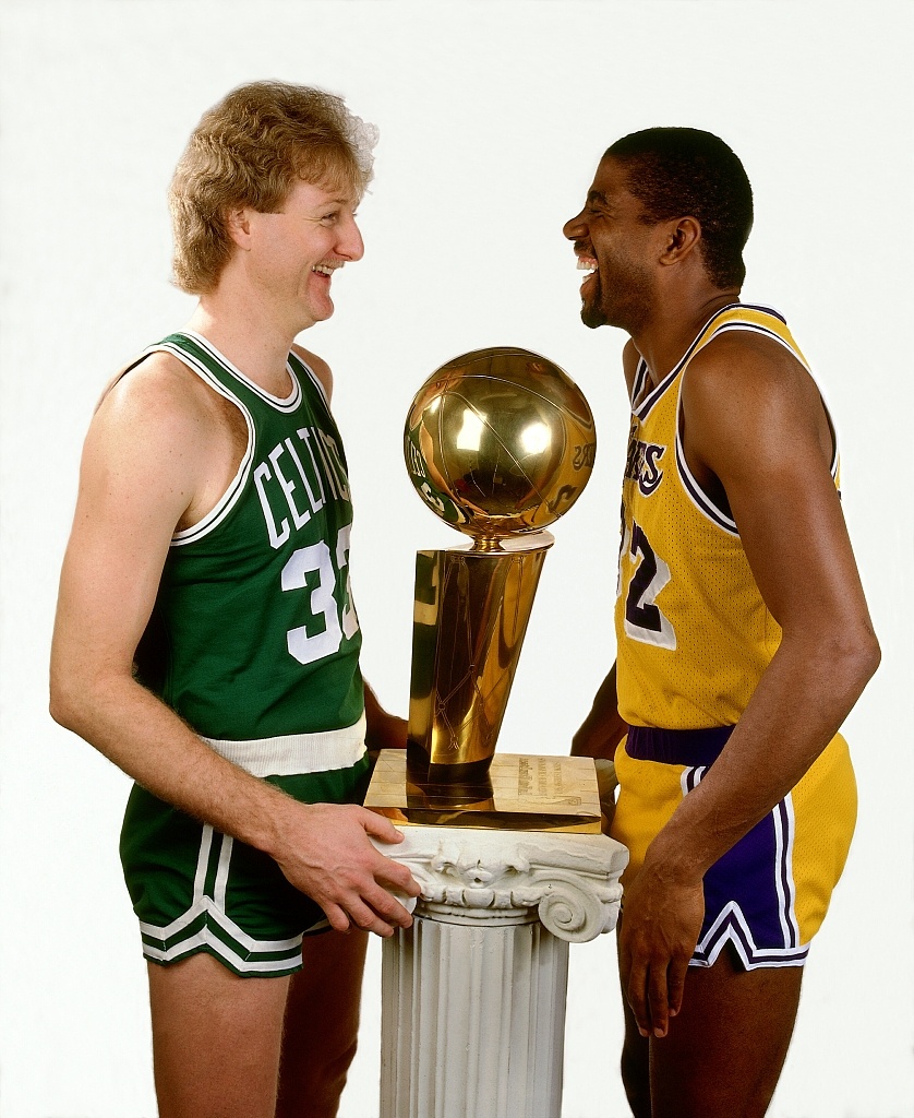 79年探花：黑白双雄拯救了NBA 他们彻底扭转了联盟的形象